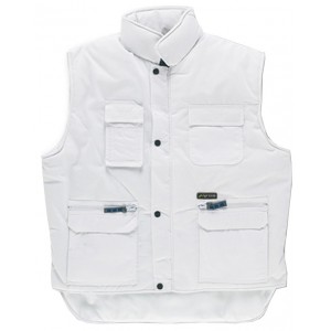 COLETE MULTIBOLSOS BRANCO 288-VMB 